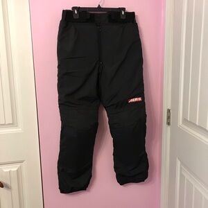 Aeris Ozone BTM Extreme Cold Snow Pants Liner Black Adult Size medium